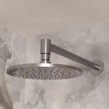 Lifestyle image of Crosswater 3ONE6 316 Stainless Steel 200mm Round Shower Head